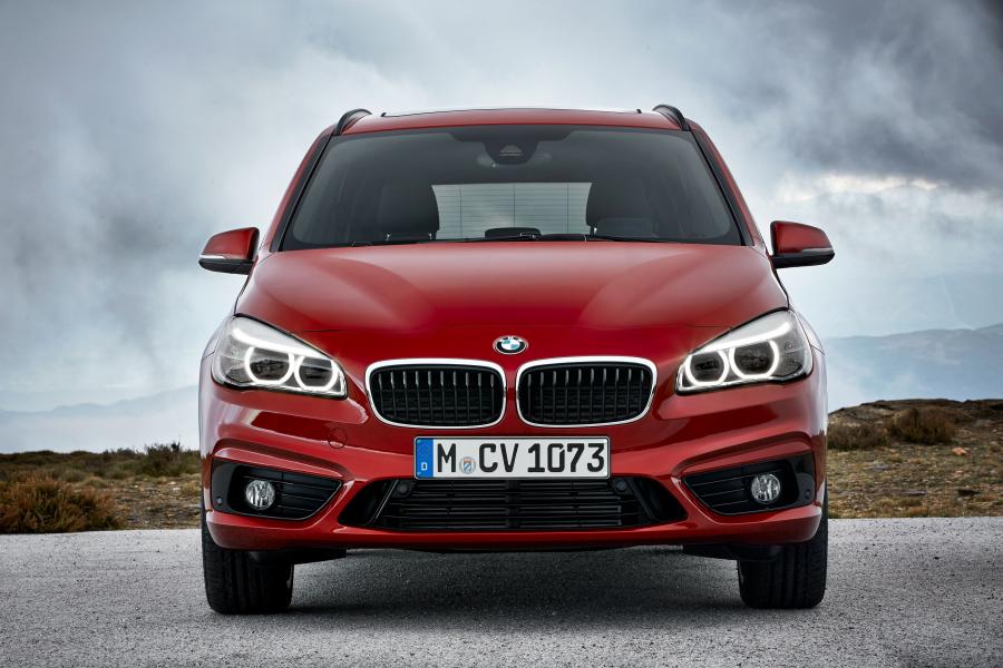  BMW 220i Gran Tourer Sport Line 2015 года  (фото 15 из 16)